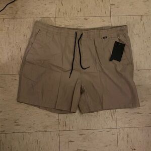 Men's 2X Hurley Khaki New Shorts